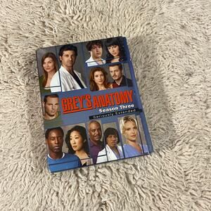 Grey's Anatomy Season 3 Full Disc Set DVD Tested